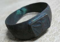 Перстень с гербом 