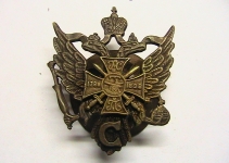 Полковой знак 115-й пехотный Вяземский полк