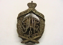 Полковой знак 6-й роты Михайловской крепостной артиллерии