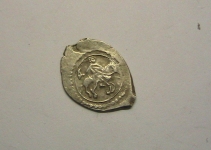 Монета удельная сокольник - арабская