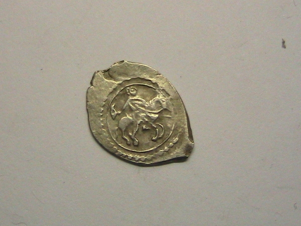 Монета удельная сокольник - арабская