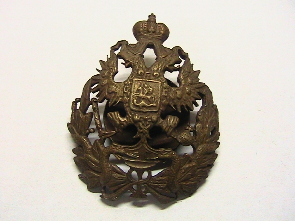 Знак выпускника Императорской Военно Медицинской Академии