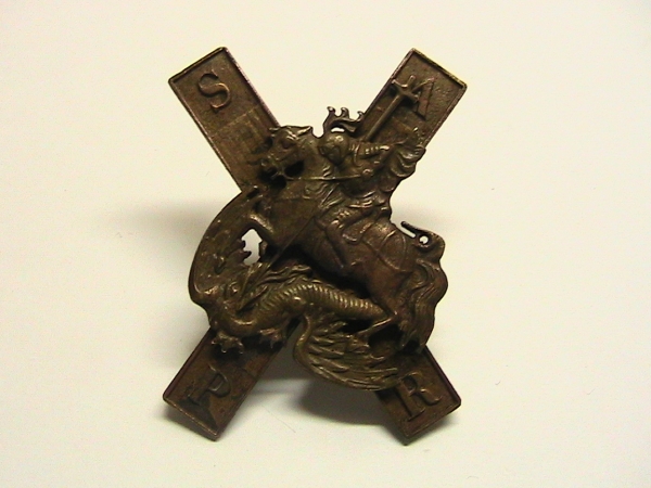 Полковой знак Лейб гвардии Московский полк